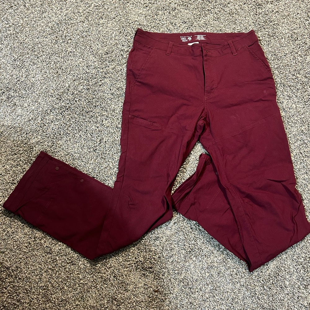 Rick climbing pants
